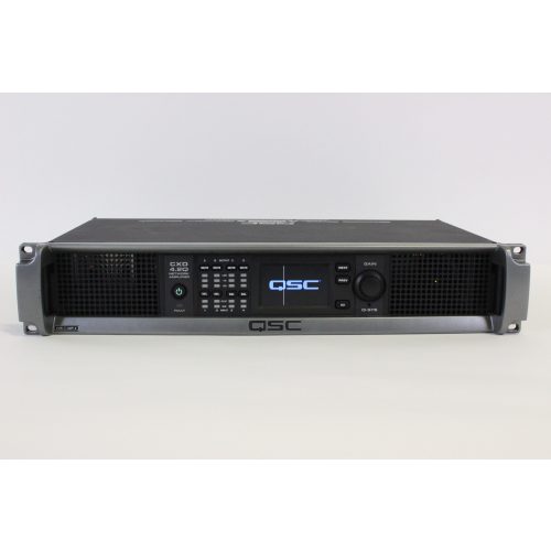 qsc-cxd42q-4-channel-processing-amplifier-2500w-minor-led-screen-damage MAIN