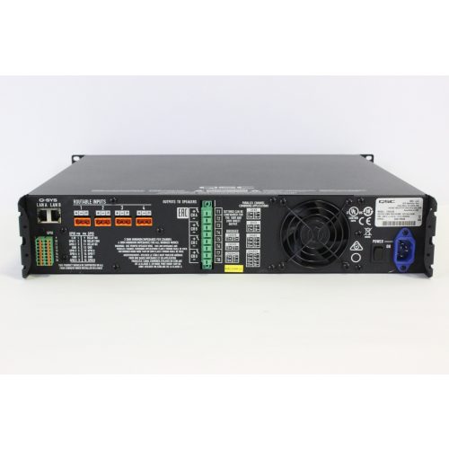 qsc-cxd43q-4-channel-processing-amplifier-5000w-led-screen-damage back