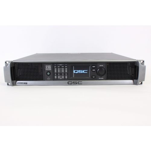 qsc-cxd43q-4-channel-processing-amplifier-5000w-led-screen-damage main