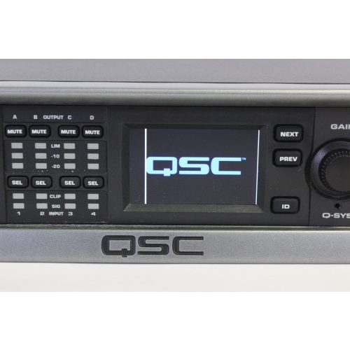 qsc-cxd43q-4-channel-processing-amplifier-5000w-led-screen-damage screen1