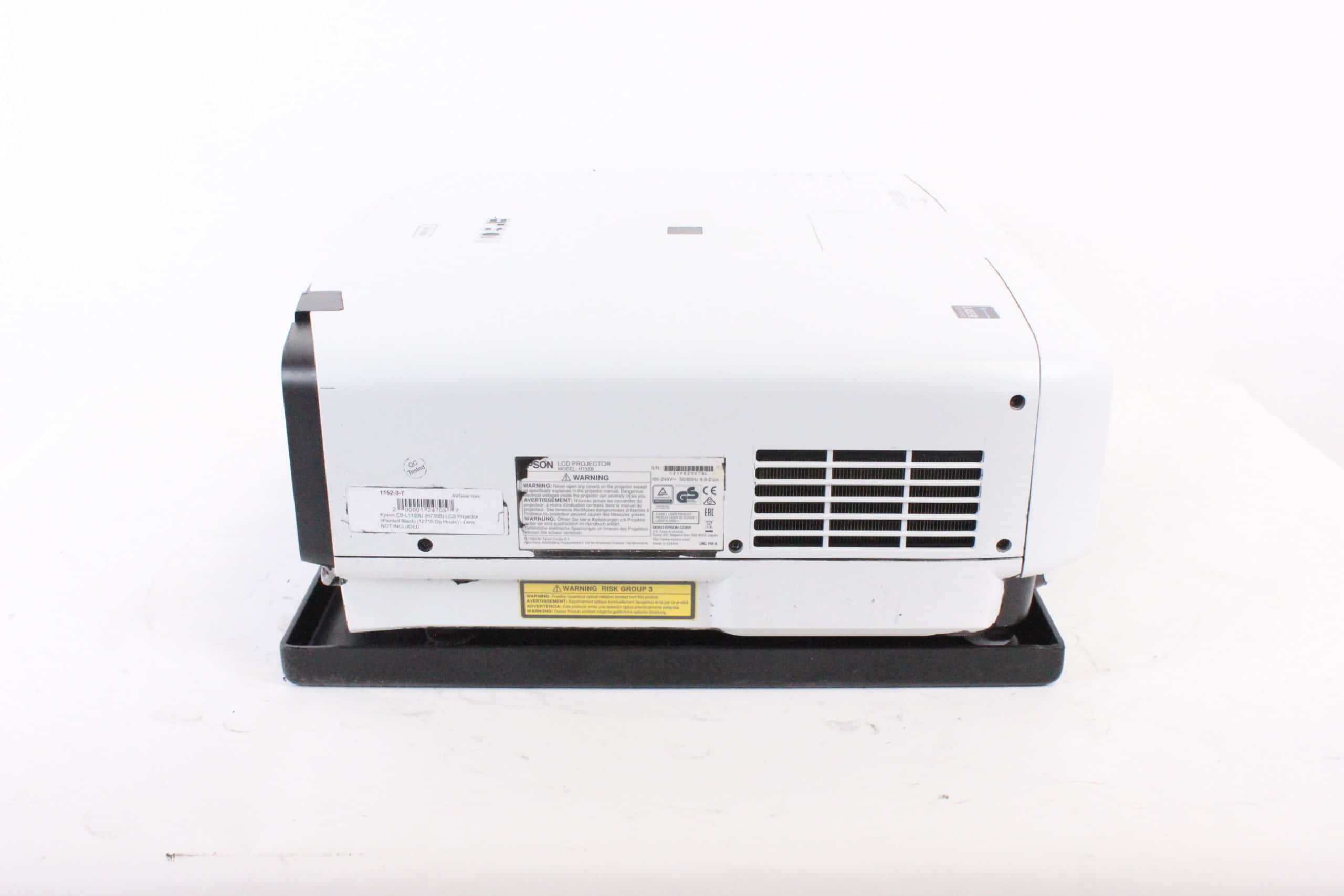 Epson EB-L1100U (H735B) 4K 6000 Lumen Laser WUXGA 3LCD Projector ...