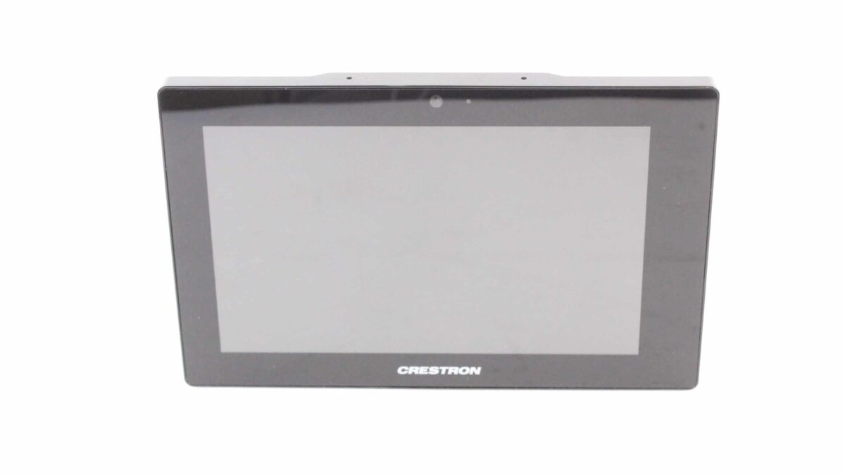 Crestron TSW-760-B-S 7” Black Smooth Touch Screen