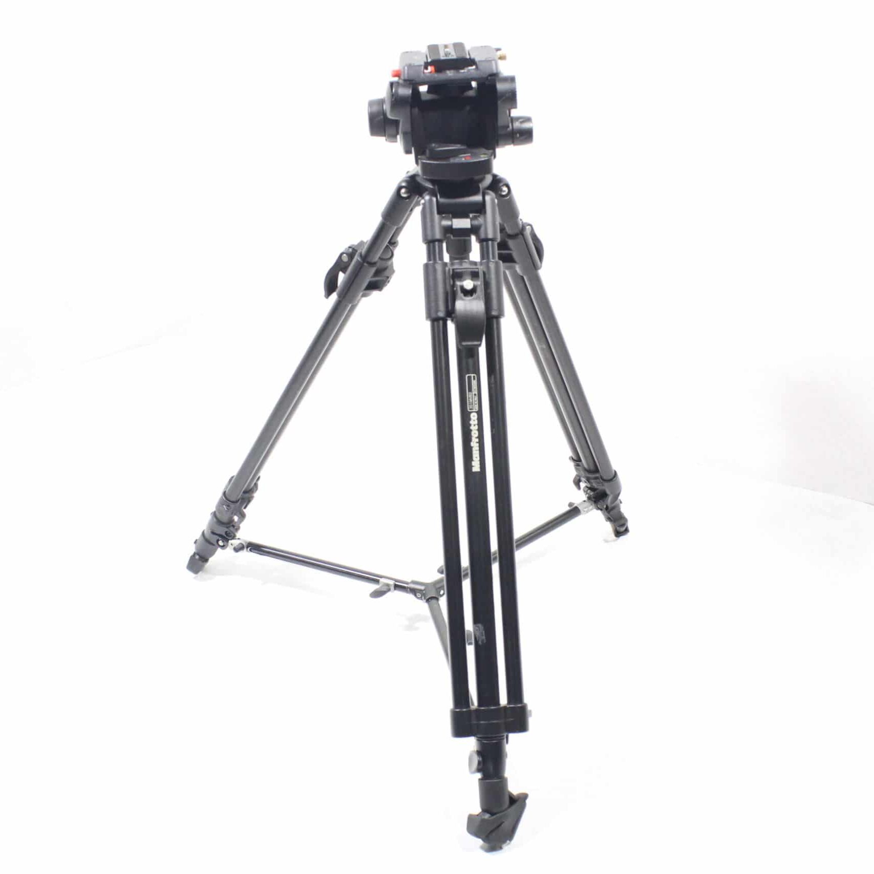 Manfrotto 503 HDV Fluid Head (Minor Damage) w/ 351MVB2 Legs Video Camera  Tripod - [No Pan Handle] · AVGear