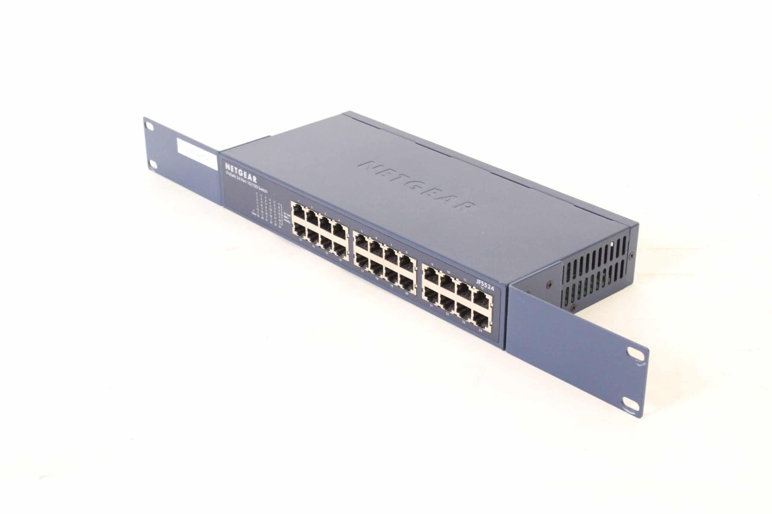 Switch réseau ethernet rackable Netgear ProSafe JFS524 - 24 ports NETGEAR