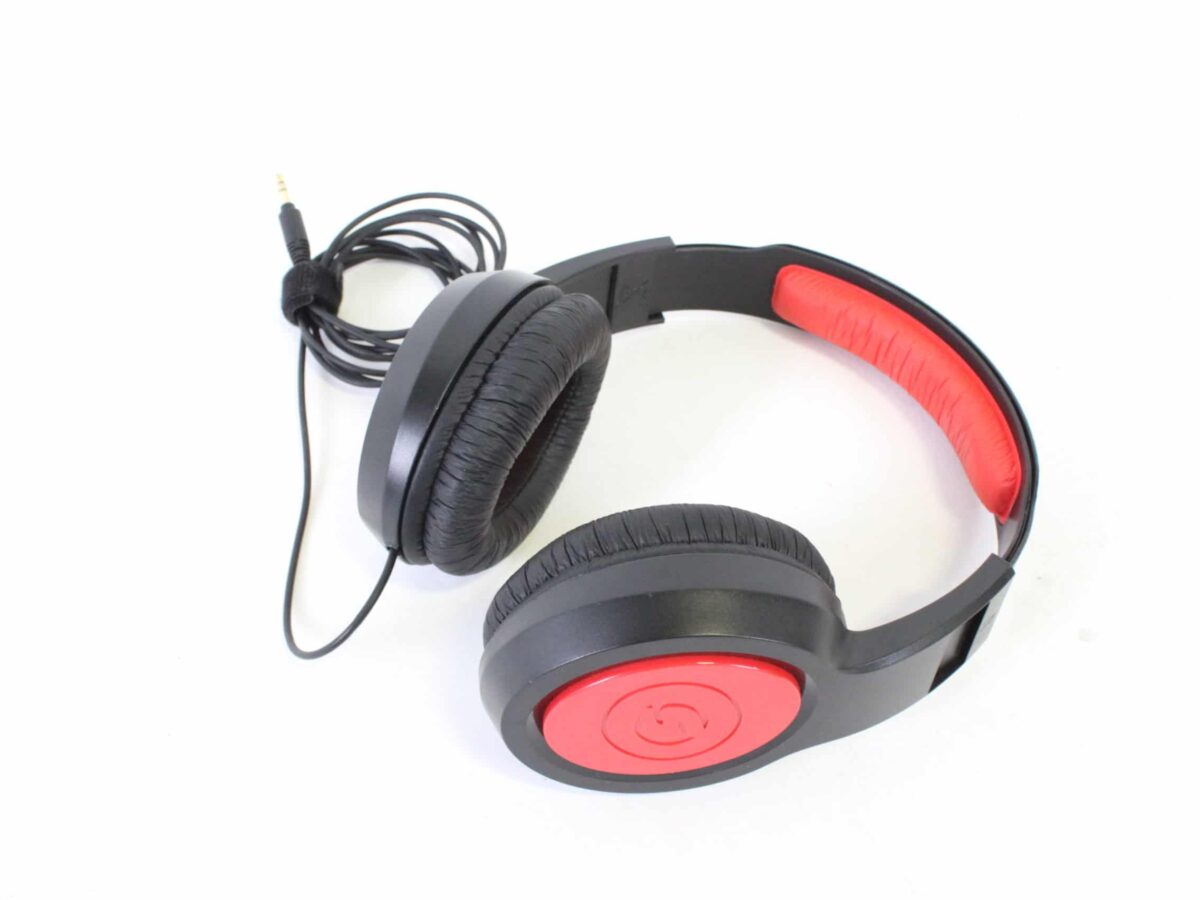 Samson SR360 Over-Ear Dynamic Stereo Headphones