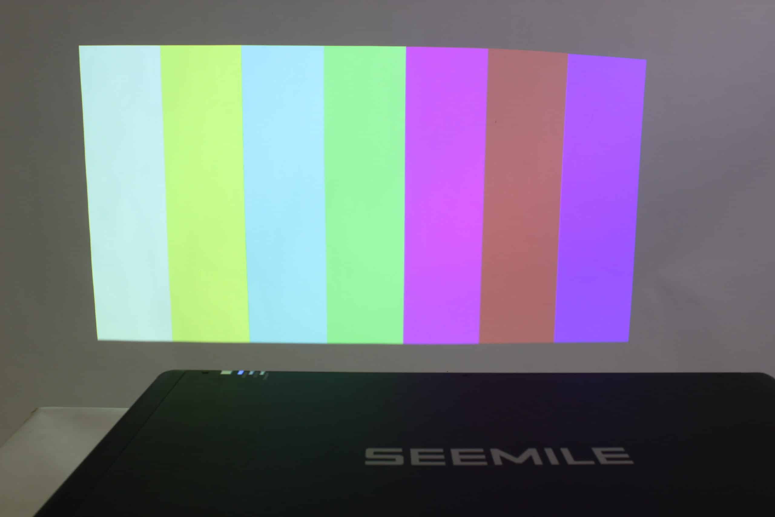 seemile projector