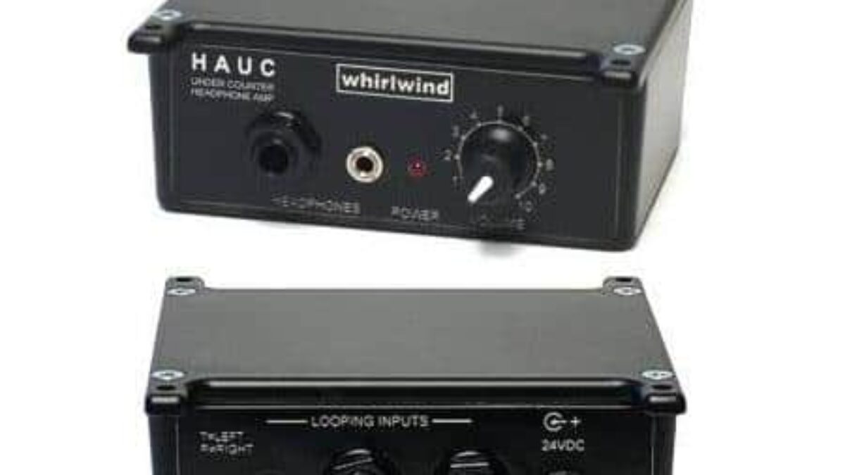 Whirlwind discount headphone amp