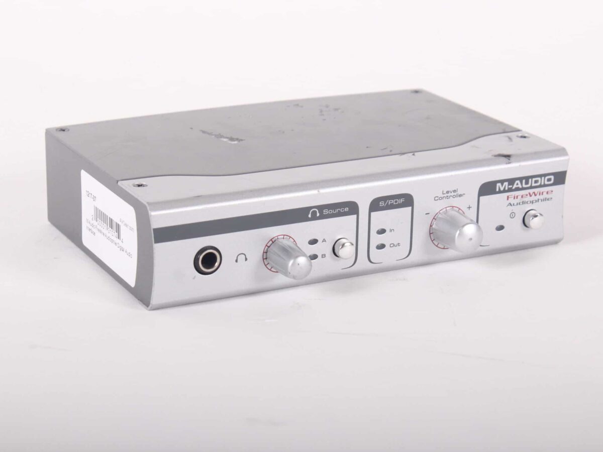 M-Audio FireWire Audiophile Digital Audio Interface · AVGear