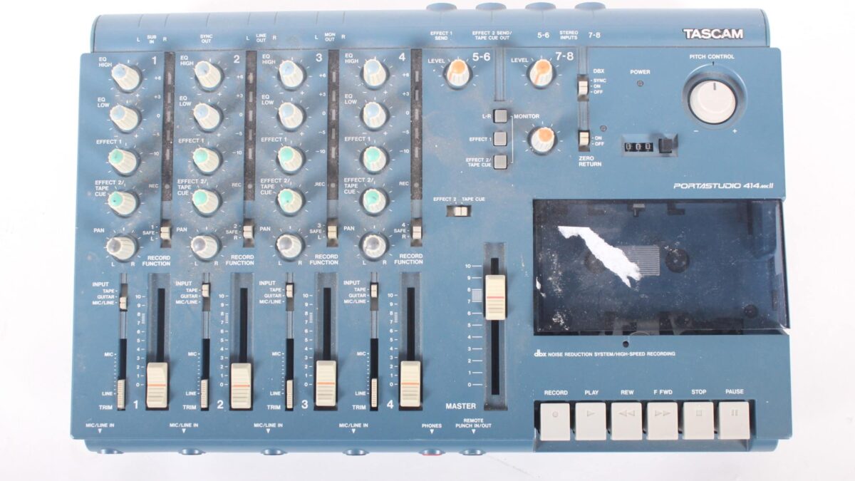 Tascam Portastudio 414 MKII 4Track Cassette Recorder | AVGear.com