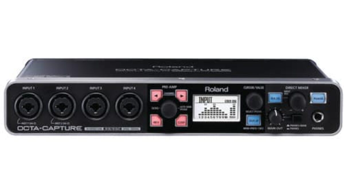 Roland UA-1010Q Octa-Capture - Hi-Speed USB Audio Interface · AV Gear