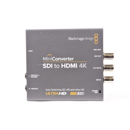 Blackmagic Design SDI to HDMI 4K Mini Converter (NO PSU)