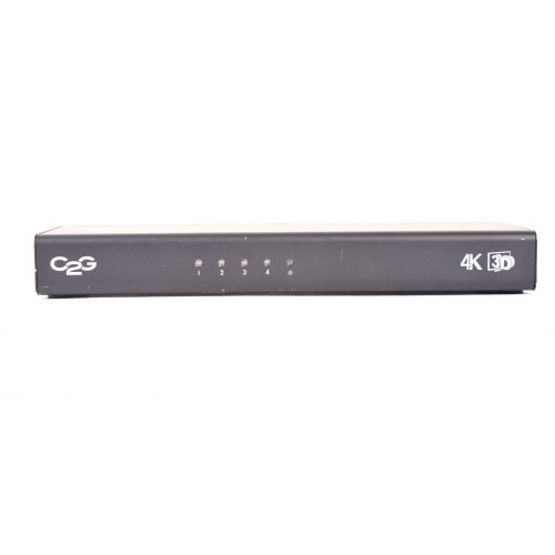 c2g-89023-4-port-hdmi-splitter FRONT