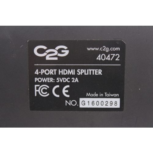 c2g-89023-4-port-hdmi-splitter LABEL