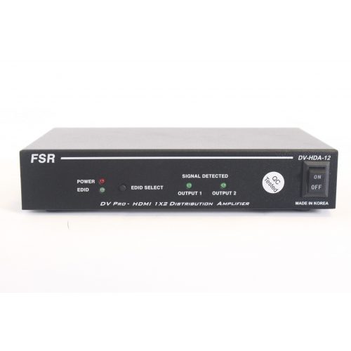 fsr-dv-hda-12-1x2-hdmi-distribution-amplifier-w-psu FRONT