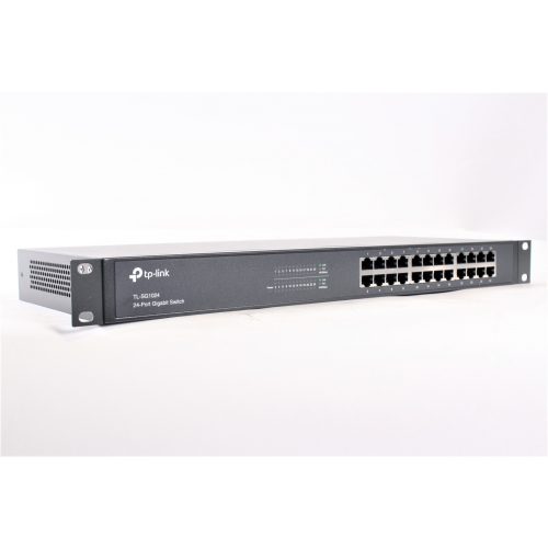 tp-link-tl-sg1024-24-port-unmanaged-gigabit-rack-mount-switch FRONT