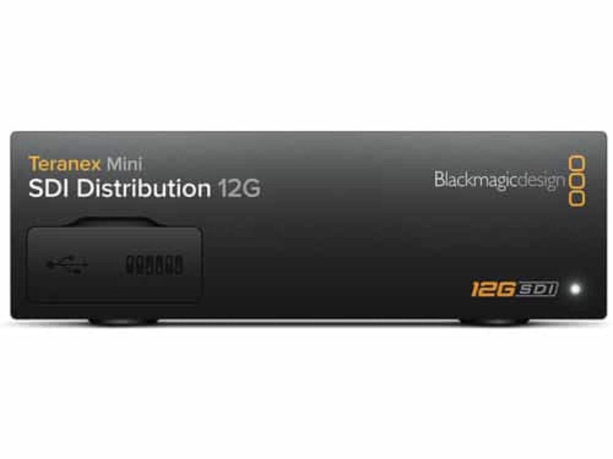 Blackmagic Design BMD-CONVNTRM/EA/DA Teranex Mini - SDI Distribution 12G