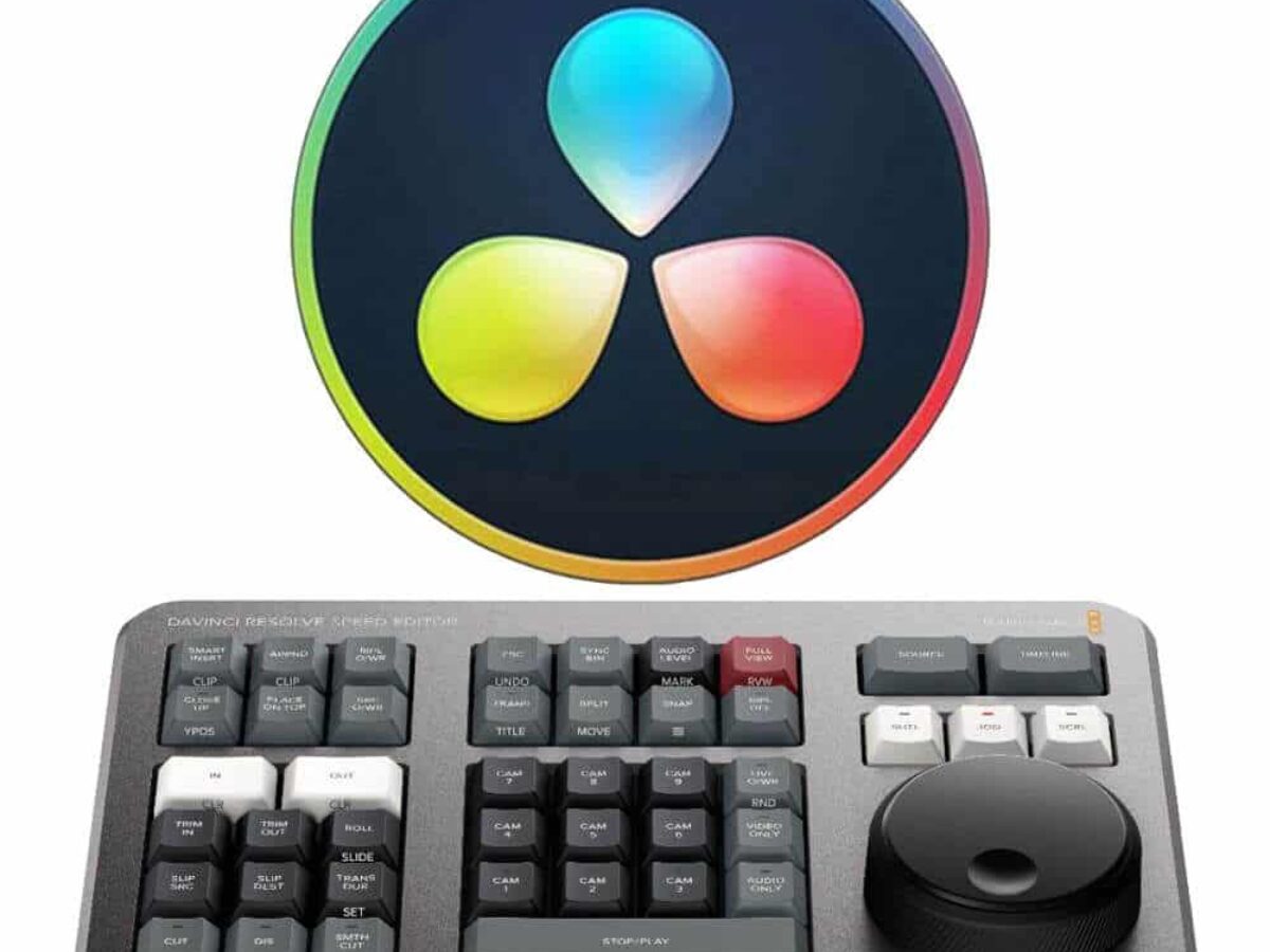 line 超美品ダヴィンチリゾルブ スピードエディターDaVinci Resolve