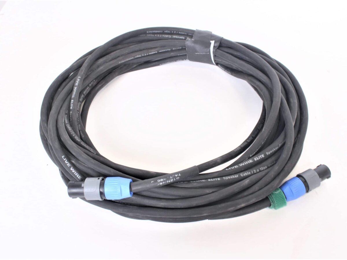 Speaker Cables - Livewire