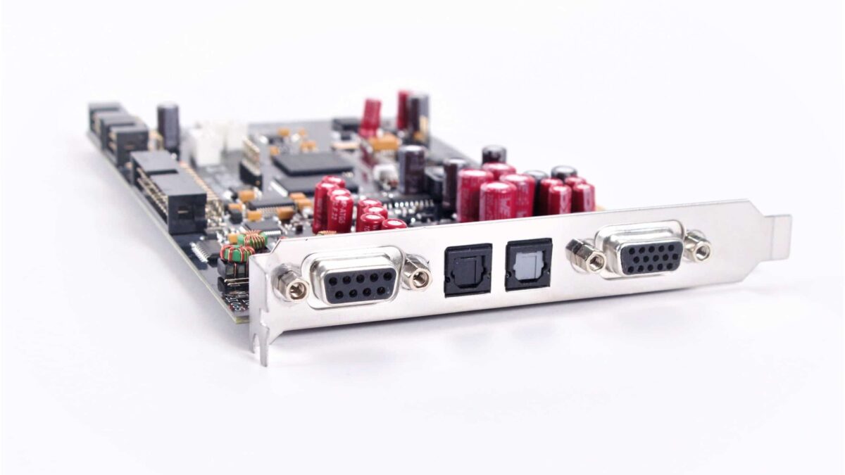 RME HDSPe AIO PCI Express Audio Interface Card (B-Stock)