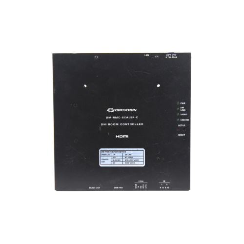 Crestron DM-RMC-SCALER-C Room Controller bottom1