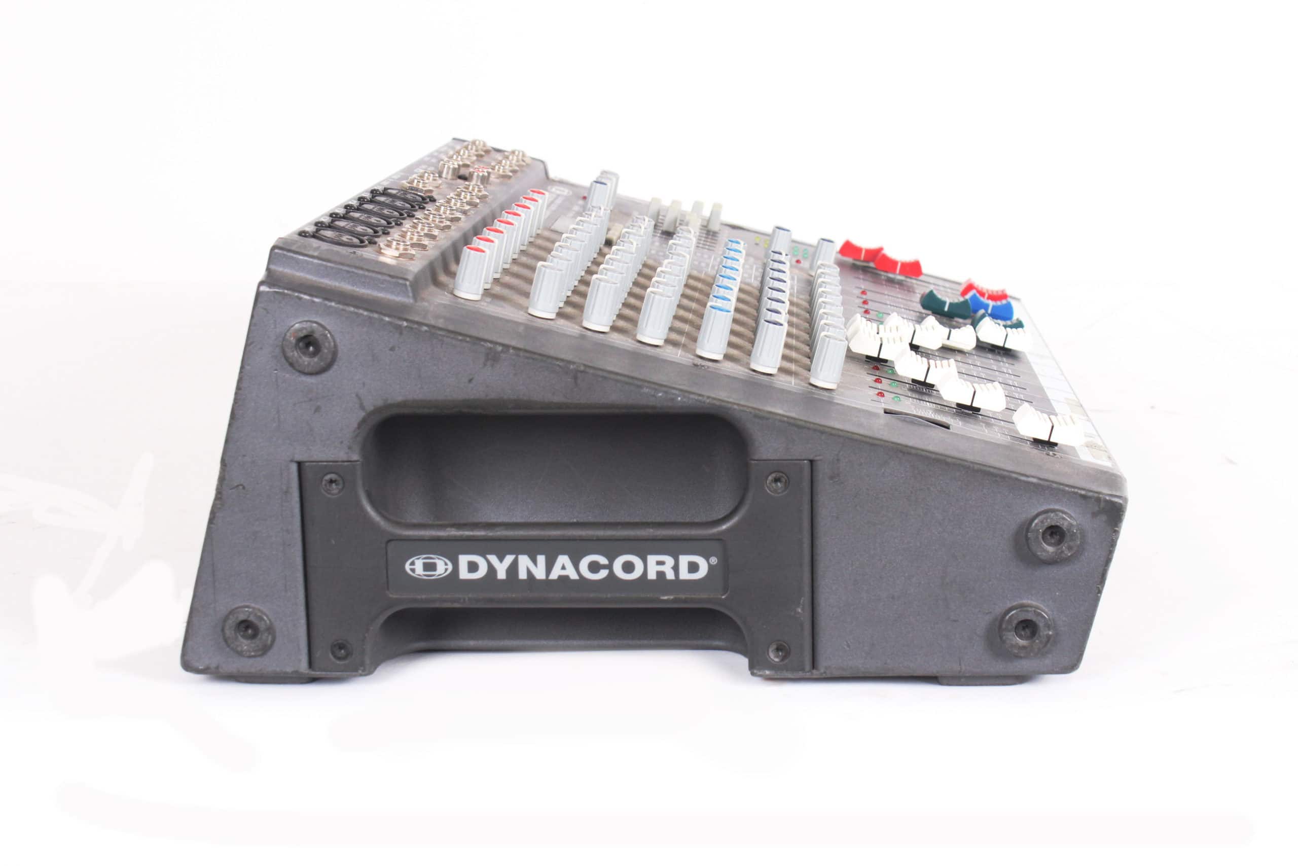 Dynacord PowerMate 600-3 8-Channel Powered Mixer - Sound Productions