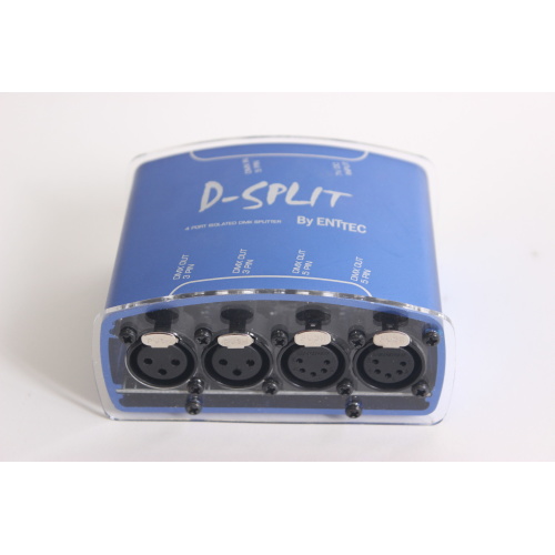 ENTTEC D-SPLIT 512-Ch DMX 3-pin Splitter/Isolator