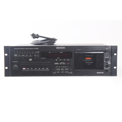 Denon T620 CD/Cassette Recorder/Player (FOR PARTS) front1