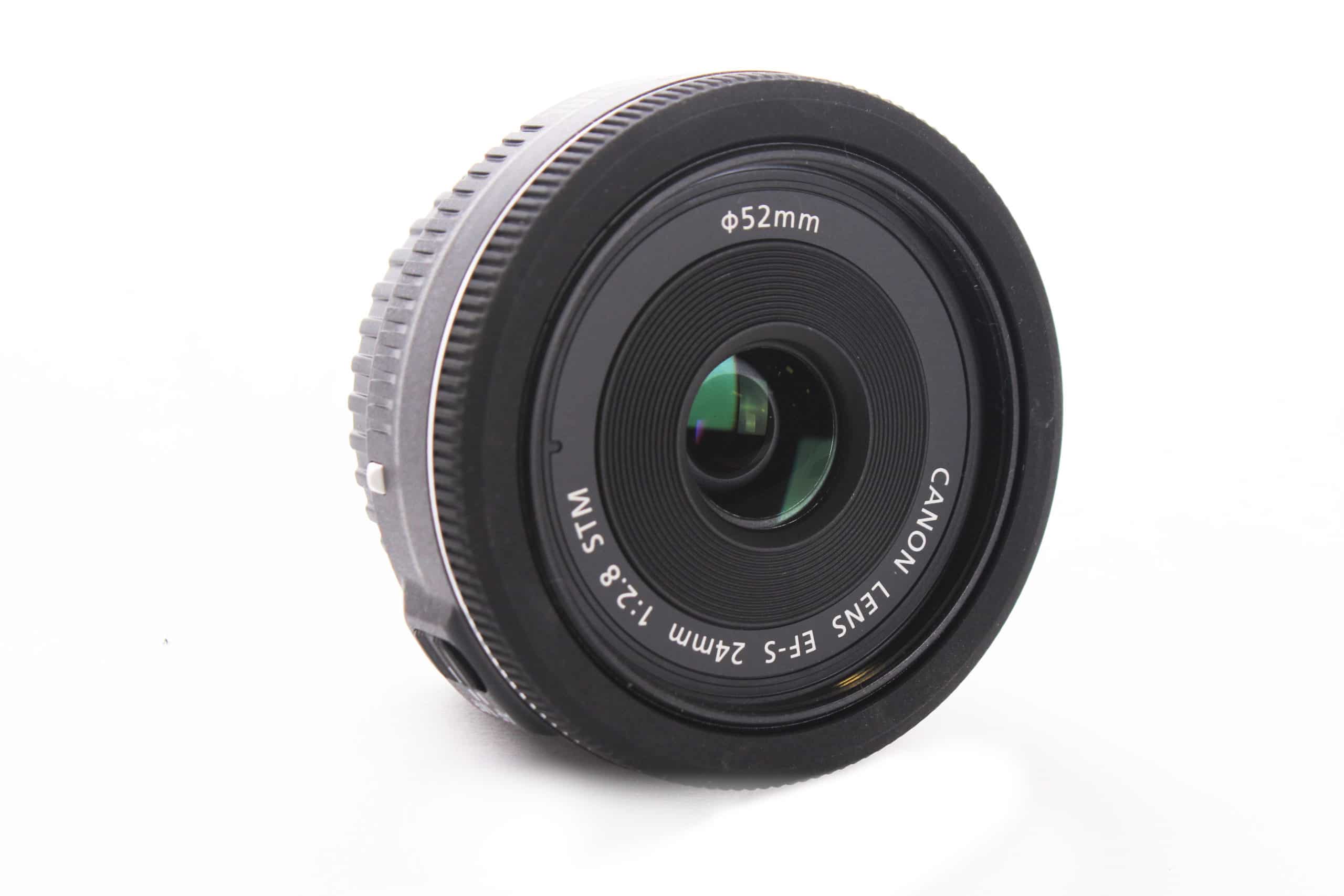 Canon EF-S 24mm f/2.8 Original Lens Box) STM (In