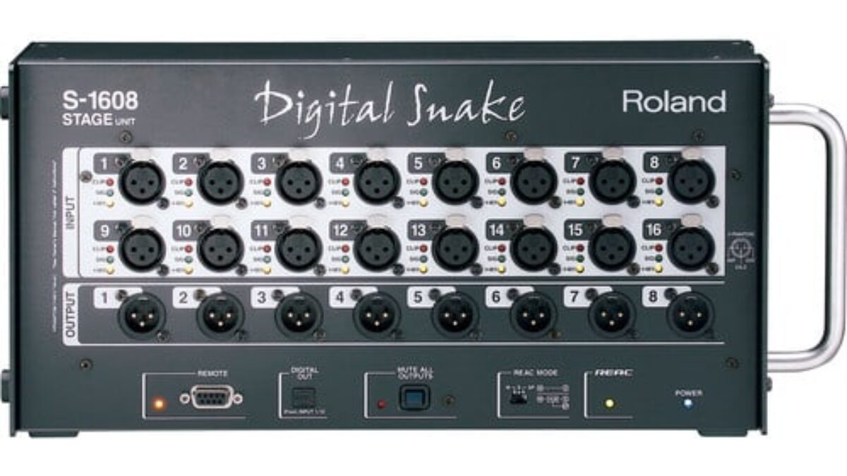 メール便送料無料対応可】 Roland S-1608 ほぼ新品 UNIT STAGE 配信