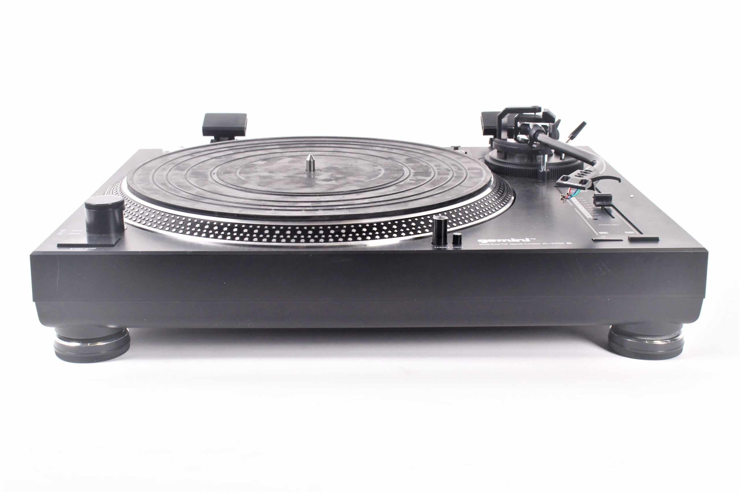 Gemini Full Manual direct Drive XL-DD50 IV Turntable (FOR PARTS)