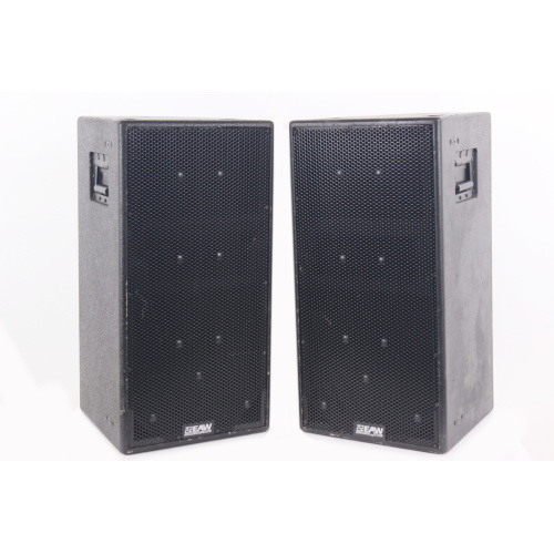 EAW KF300e 3-Way Speakers (Pair) w/ Road Case (FOR PARTS) main