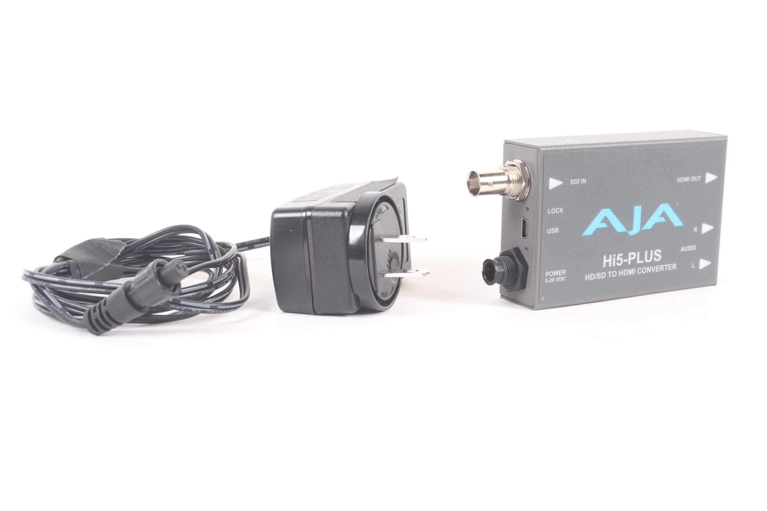 AJA Hi5-PLUS HD/SD To HDMI Video and Audio Converter