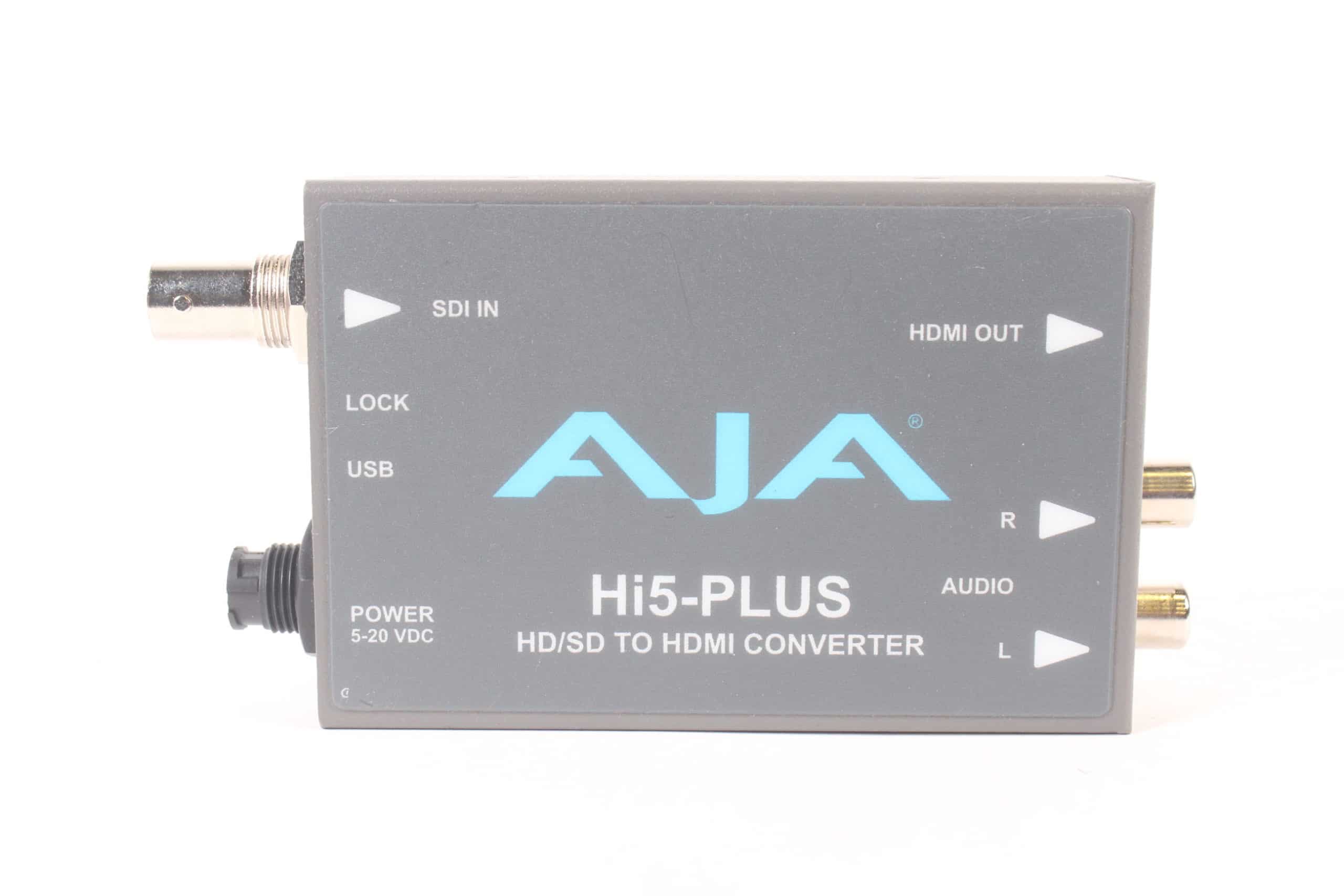 AJA Hi5-PLUS HD/SD To HDMI Video and Audio Converter