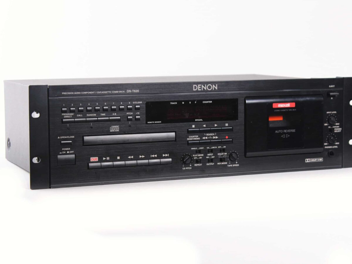 Denon DN-T620 CD/Cassette Recorder/Player (FOR PARTS)