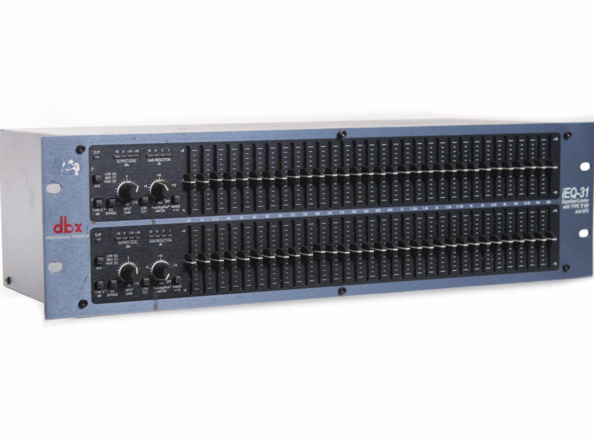 dbx iEQ-31 Graphic Equalizer (Channel 2 Volume Issues)