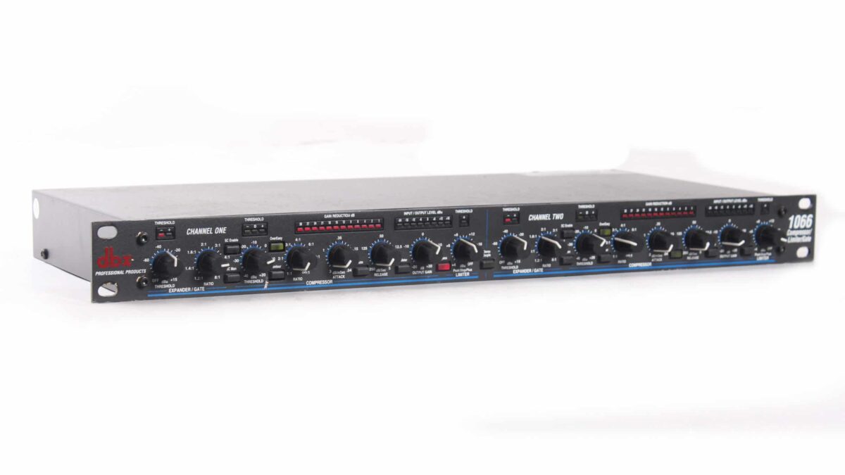 dbx 1066 Dual-Channel Compressor/Limiter/Gate (Channel 1 Button and Gate  Issue)