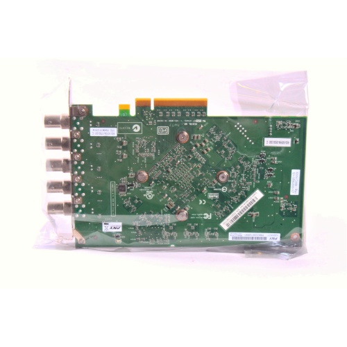 PNY NVIDIA Quadro SDI Capture Card PCI Express x8 VCQSDINPUT-T front2