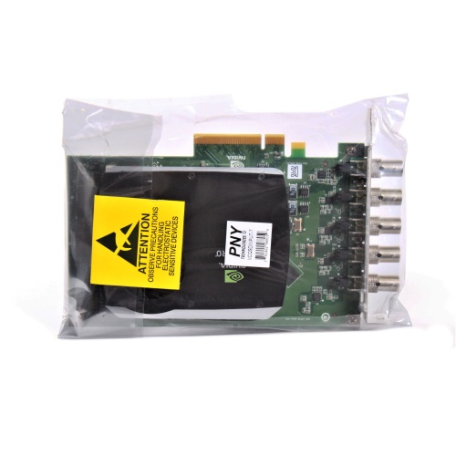 PNY NVIDIA Quadro SDI Capture Card PCI Express x8 VCQSDINPUT-T bag2