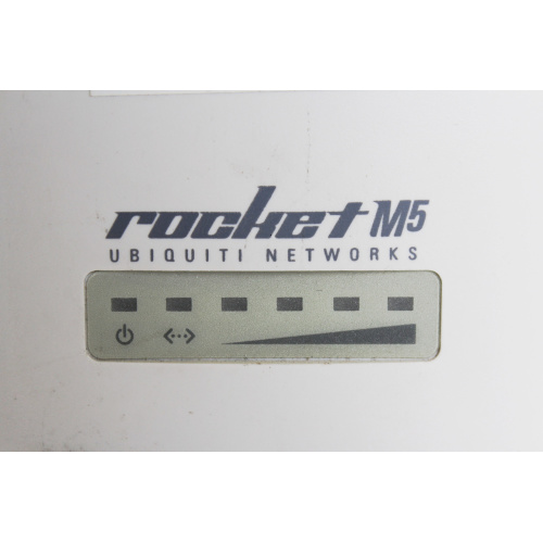 Ubiquiti Rocket M5 AirMax. Powerful AirMax BaseStation Platform 150Mbps+ TCP (not in box) label