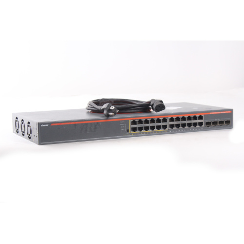 Xirrus XT-5024 24-Port GbE PoE + Managed Switch (Missing Brackets) front1