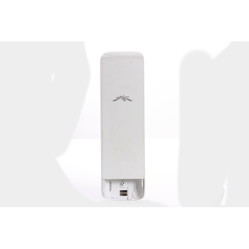 Ubiquiti Networks NSM5 NanoStation5 Broadband Outdoor Wireless CPE Router w/ PoE (Missing face place) front