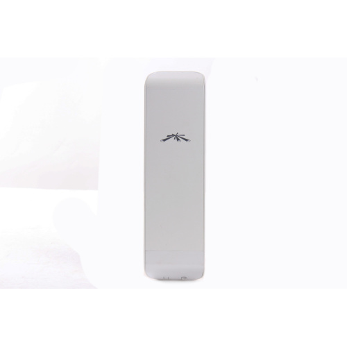 Ubiquiti Networks NSM5 NanoStation5 Broadband Outdoor Wireless CPE Router w/ PoE (different logo) (used in box) front