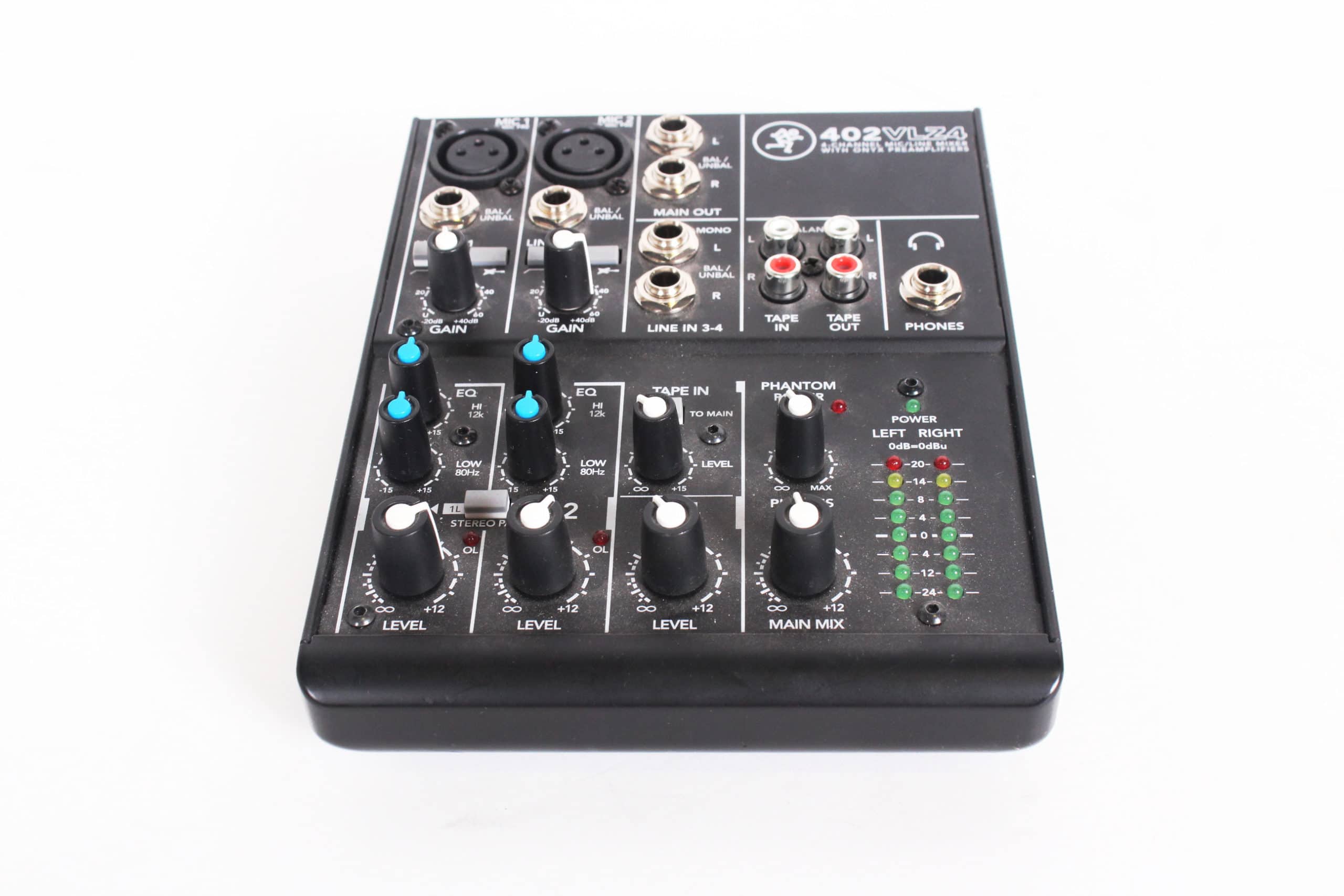 Mackie 402VLZ4 - 4-Channel Ultra Compact Mixer