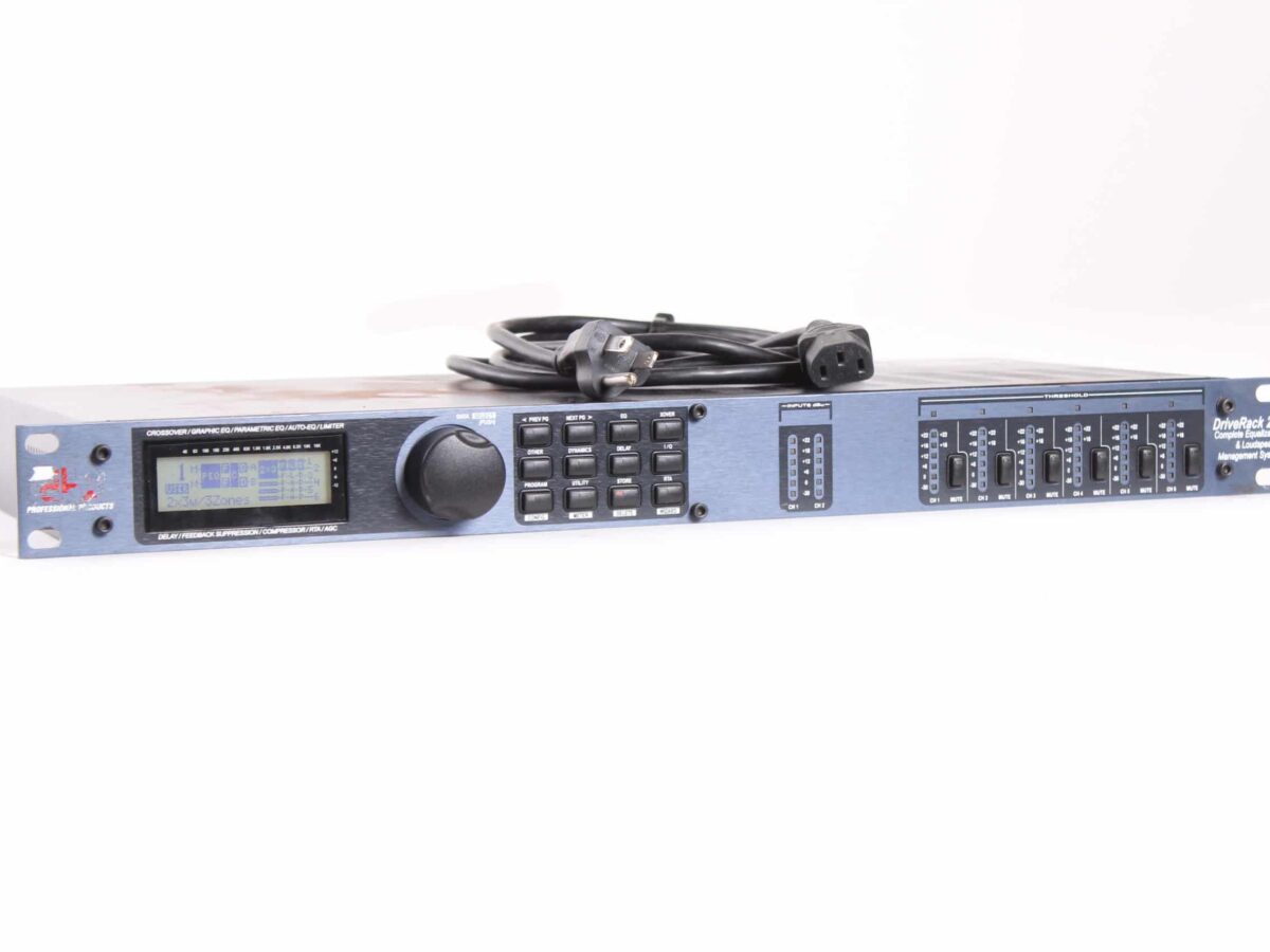 dbx DriveRack 260 2x6 Loudspeaker Management System