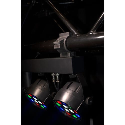 Eliminator Lighting MINI PAR BAR Portable Can System | AVGear.com