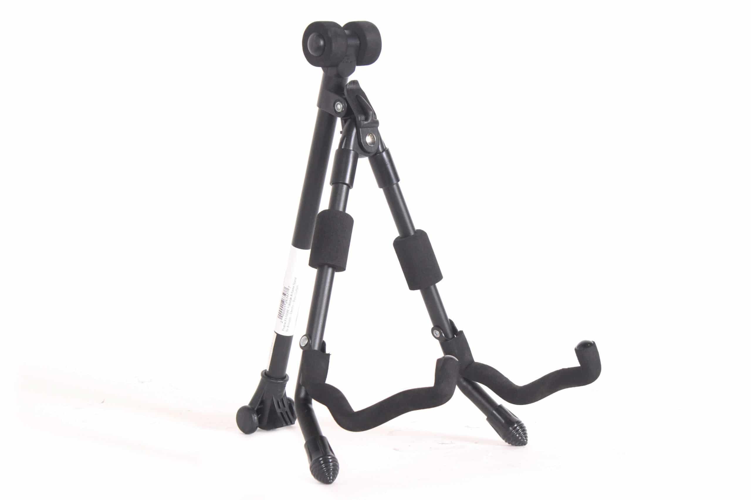 Quiklok Folding A Frame Electric Guitar Stand AVGear