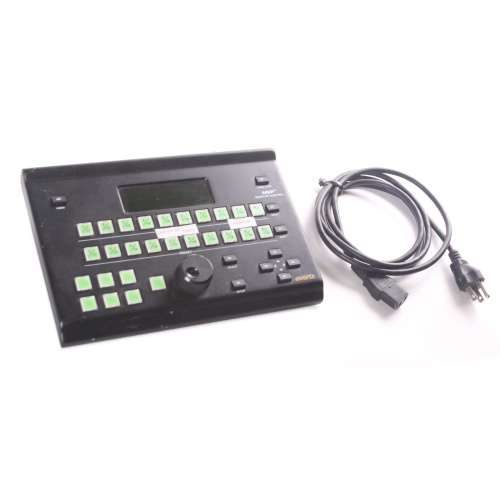 Evertz 3000DCP MVP Desktop Remote Control Panel Unit front1