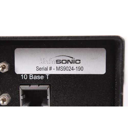 Electrosonic Digital FrEND MS9024 Network Controlled Interface Module label