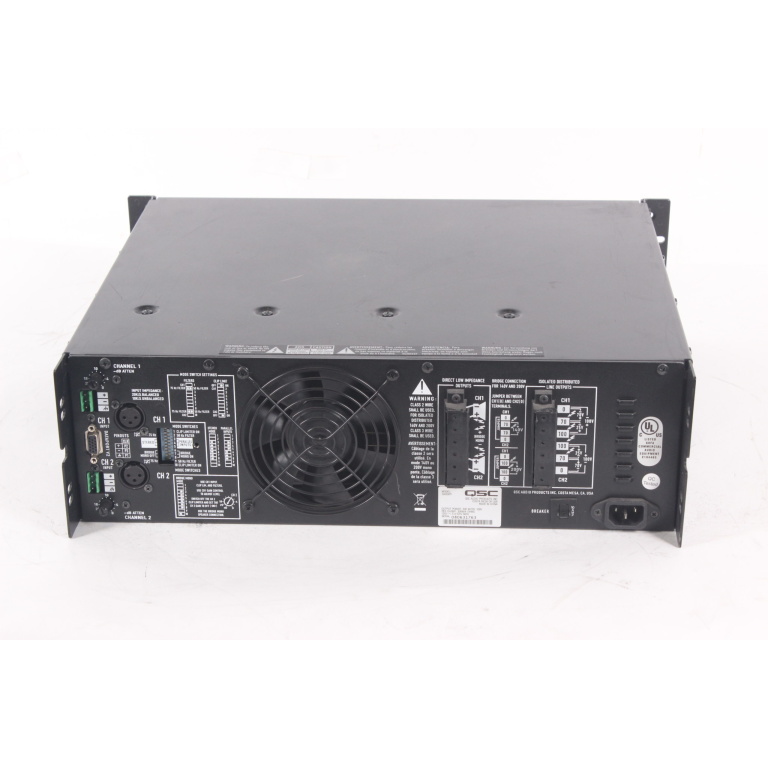 QSC ISA 300Ti 400W Dual Channel Amplifier · AVGear