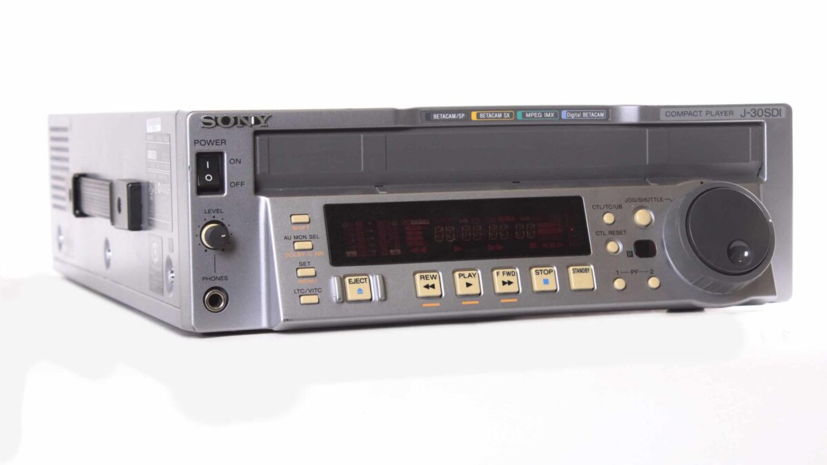 Sony J-30SDI Digital Compact Video Player (Tape Error)